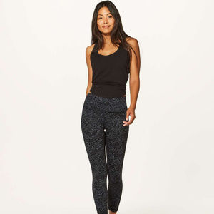 Lululemon Align Pant II (25") Lacescape Dark Cast